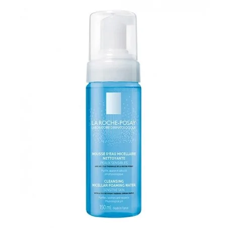 LA ROCHE-POSAY MOUSSE D'EAU MICELLAIRE NETTOYANTE 150 ML