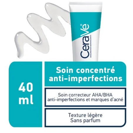 CERAVE SOIN CONCENTRE ANTI-IMPERFECTIONS 40ML