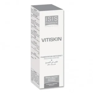ISISPHARMA VITISKIN HYDROGEL RÉGULATEUR FAVORISE LA REPIGMENTATION 50 ML