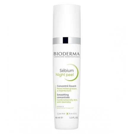 BIODERMA SÉBIUM NIGHT PEEL 40ML