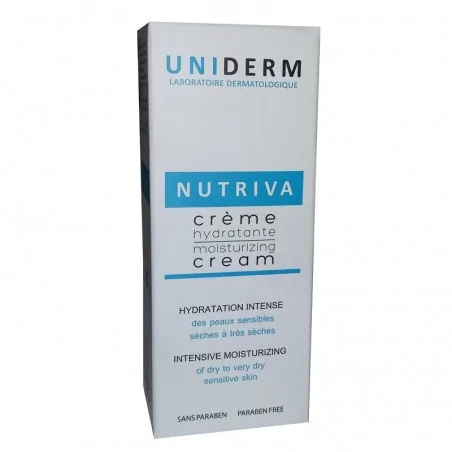 UNIDERM NUTRIVA CRÈME HYDRATANTE 40ML