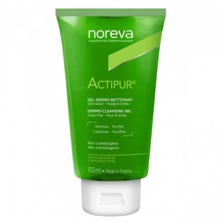 NOREVA ACTIPUR GEL DERMO-NETTOYANT 150 ML