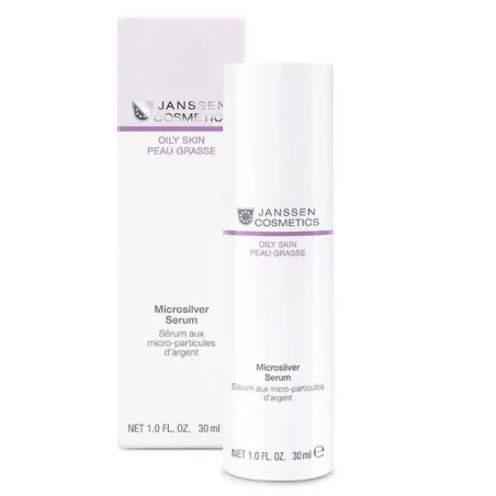JANSSEN COSMETICS MICROSILVER SERUM 30ML
