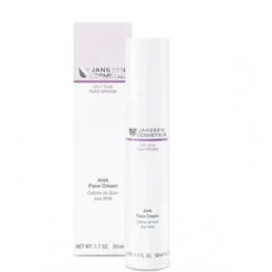 JANSSEN COSMETICS CRÈME DE SOIN AUX AHA 50ML