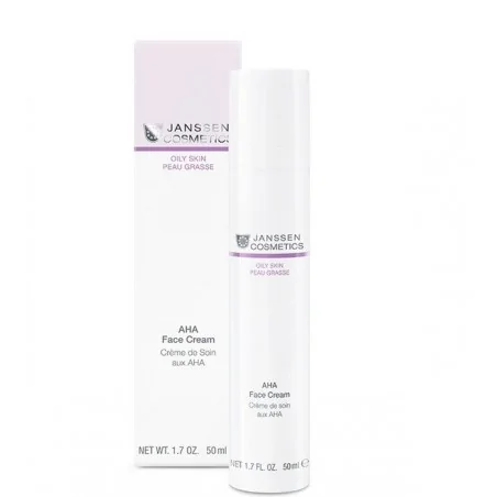 JANSSEN COSMETICS CRÈME DE SOIN AUX AHA 50ML