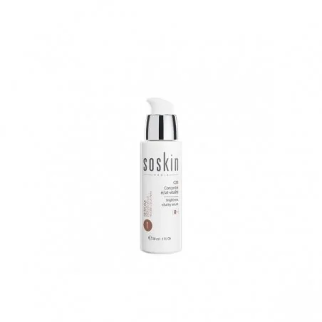 SOSKIN CONCENTRE ECLAT VITALITE +VITAMINE C20 30ML