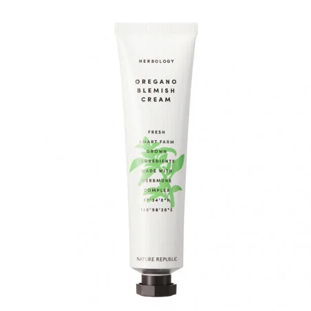 NATURE REPUBLIC HERBOLOGY OREGANO BLEMISH CREAM 70 ML