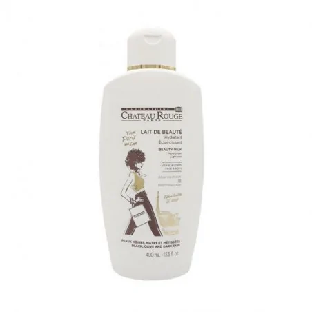 CHATEAU ROUGE LAIT BEAUTE ECLAIRCISSANT VISAGE ET CORPS 400ML