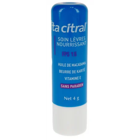 VITA CITRAL SOIN DES LÈVRES 4G