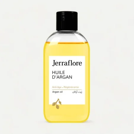 JERRAFLORE HUILE D'ARGAN COSMÉTIQUE BIO 50ML