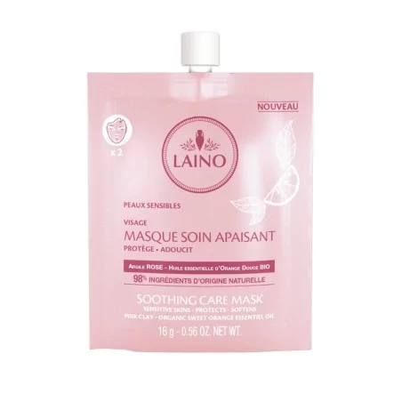 LAINO MASQUE SOIN APAISANT 16 GR