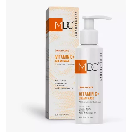 MDC BRILLANCE CREME MASQUE VITAMINE C + 150 ML