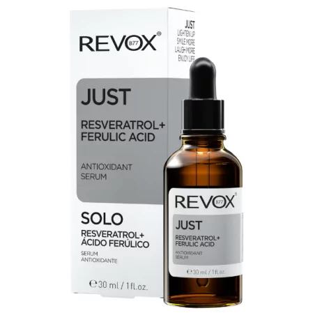 REVOX B77 JUST RESVERATROL + FERULIC ACID ANTIOXIDANT SERUM 30ML