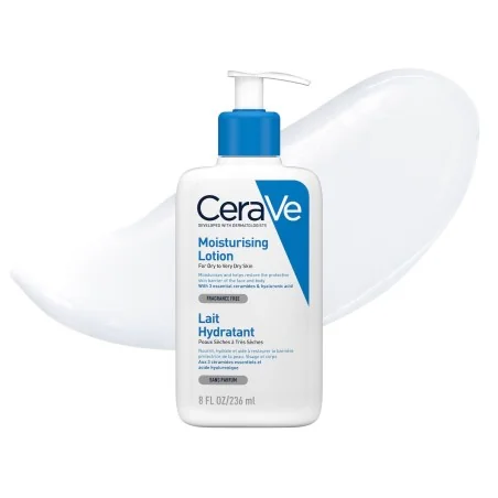 CERAVE LAIT HYDRATANT PEAUX SÈCHES A TRÈS SÈCHES 236ML