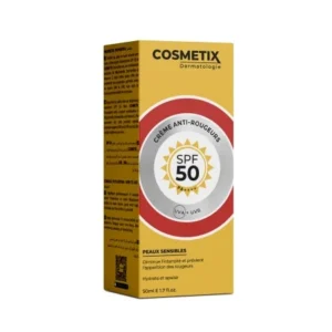 COSMETIX DERMATOLOGIE SOIN 2X1 ANTI-ROUGEURS SPF50 50ML