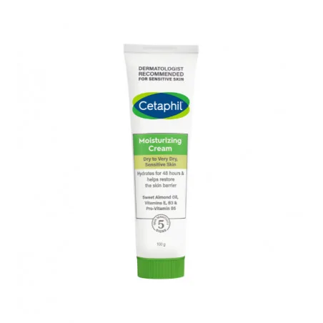 CETAPHIL CRÈME HYDRATANTE PEAUX SÈCHES - PEAUX SENSIBLES 100G