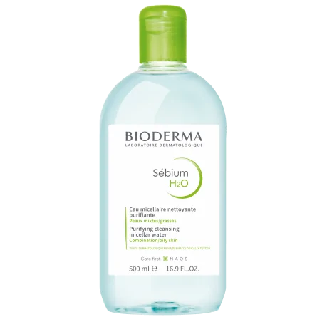 BIODERMA SEBIUM H2O 500ML SOLUTION MICELLAIRE