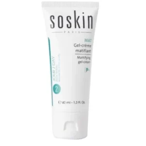 SOSKIN PURIFIANT+ GEL-CREME MATIFIANT 40ML PEAUX MIXTES À GRASSES