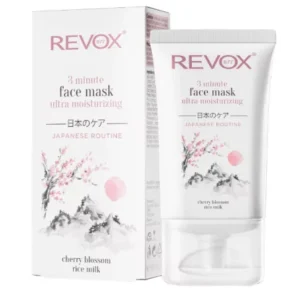 REVOX B77 JAPANESE RITUAL 3 MINUTE ULTRA MOISTURIZING FACE MASK, 30 ML