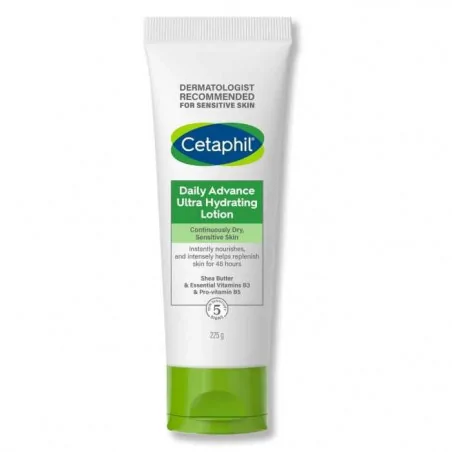 CETAPHIL DAILY ADVANCE LOTION ULTRA HYDRATANTE 225G