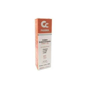 CC PHARMA CRÈME ECLAIRCISSANTE VISAGE & COU SPF 30+ 50ML