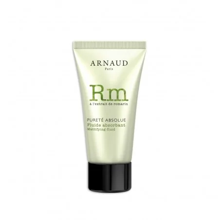 ARNAUD PARIS PURETÉ ABSOLUE FLUIDE ABSORBANT À L'EXTRAIT DE ROMARIN (50 ML)