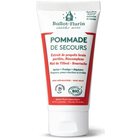 BALLOT-FLURIN POMMADE DE SECOURS 50ML