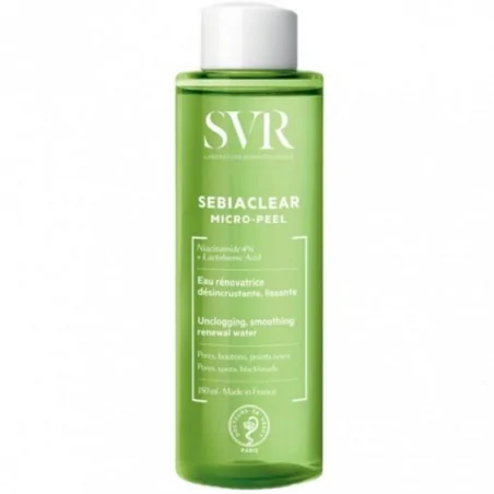 SVR MICRO PEEL SEBIACLEAR 150ML PEAUX MIXTE A GRASSE