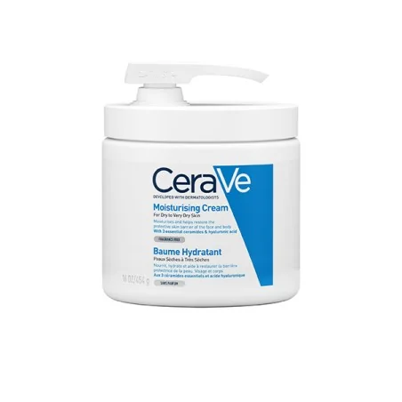 CERAVE BAUME HYDRATANT AVEC POMPE – 454 G