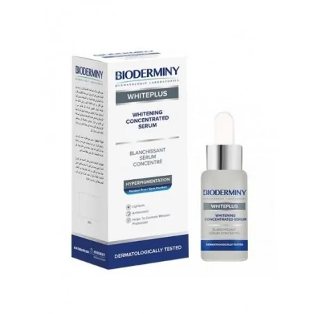 BIODERMINY WHITEPLUS SERUM CONCENTRE ECLAIRCISSANT 30ML
