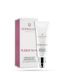 DERMALIUM WHITENESS SOIN DÉPIGMENTANT INTENSIF DE NUIT