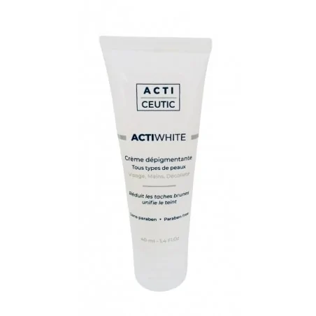ACTI CEUTIC ACTIWHITE CRÈME DÉPIGMENTANTE 40ML