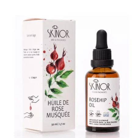 SKINOR BIO HUILE DE ROSE MUSQUEE 50ML