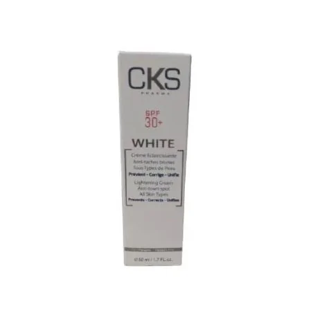 CKS WHITE CRÈME ÉCLAIRCISSANTE 50ML