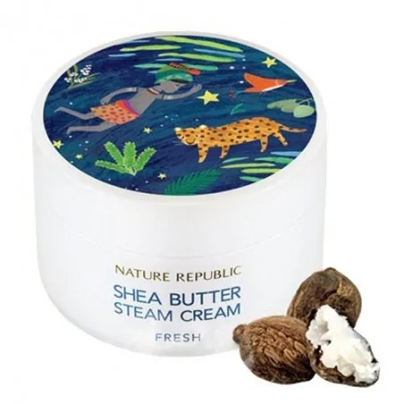 NATURE REPUBLIC CRÈME RÉPARATRICE AU BEURRE DE KARITÉ 100ML