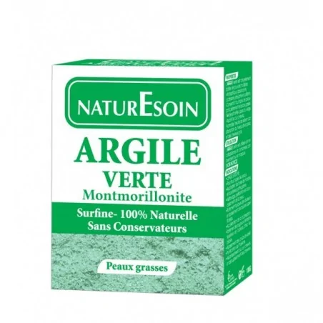 NATURE SOIN ARGILE VERTE 100G