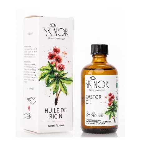 SKINOR BIO HUILE DE RICIN 100ML