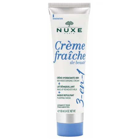 NUXE CRÈME FRAÎCHE DE BEAUTÉ 3 EN 1 100ML