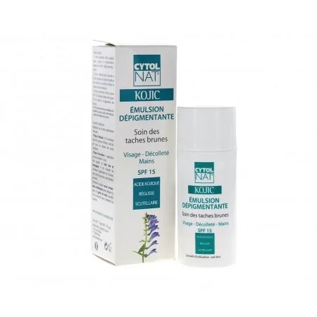 CYTOLNAT KOJIC EMULSION DEPIGMENTANTE SPF15 30ML