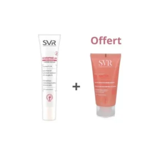 SVR SENSIFINE AR CREME RICHE 40ML ACHETE + TOPIALYSE GEL LAVANT 50ML OFFERT