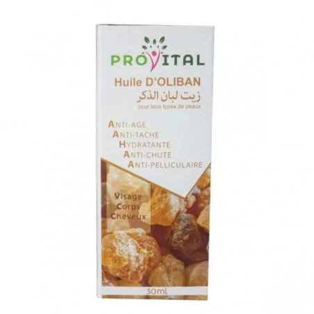 PRO-VITAL HUILE D’OLIBAN 30ML