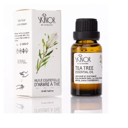 SKINOR BIO HUILE ESSENTIELLE D'ARBRE A THE 20ML