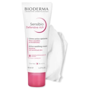 BIODERMA SENSIBIO DEFENSIVE RICHE CRÈME 40ML