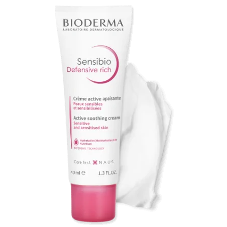 BIODERMA SENSIBIO DEFENSIVE RICHE CRÈME 40ML