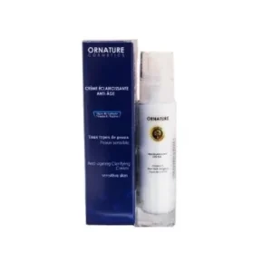 ORNATURE CREME ECLAIRSSISANTE ANTI-AGE 50ML