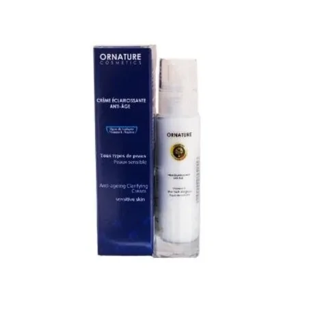 ORNATURE CREME ECLAIRSSISANTE ANTI-AGE 50ML