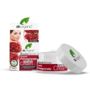 DR. ORGANIC CRÈME ANTI-ÂGE À LA GRENADE BIO 50 ML