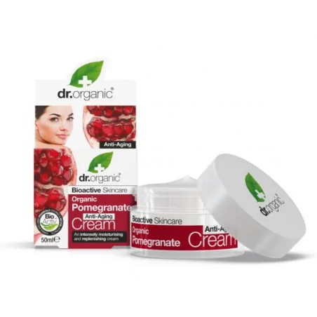 DR. ORGANIC CRÈME ANTI-ÂGE À LA GRENADE BIO 50 ML