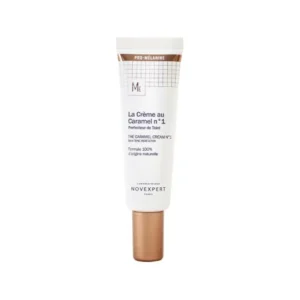 NOVEXPERT LA GAMME PRO-MÉLANINE, LA CRÈME AU CARAMEL - ECLAT IVOIRE N°1 - 30 ML
