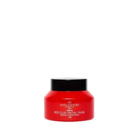 SOUL SISTERS MASQUE À L’ARGILE ROUGE POUR VISAGE 150G